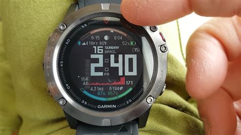 fenix 5x watch faces